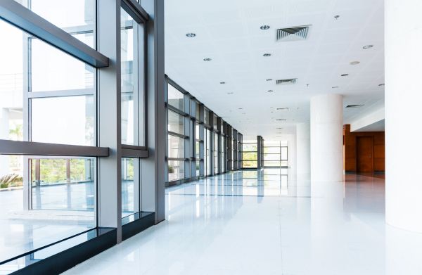 Commercial Window Service in Conroe