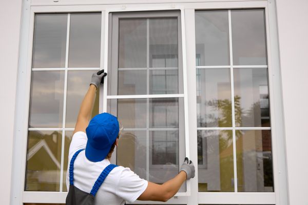 Residential Window Replacement in Conroe