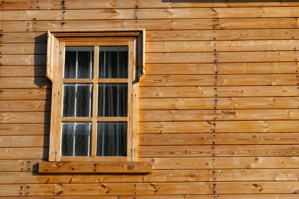 Wood Clad Windows Installation in Conroe