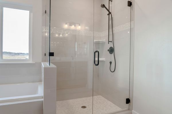 Shower Window Installation in Conroe